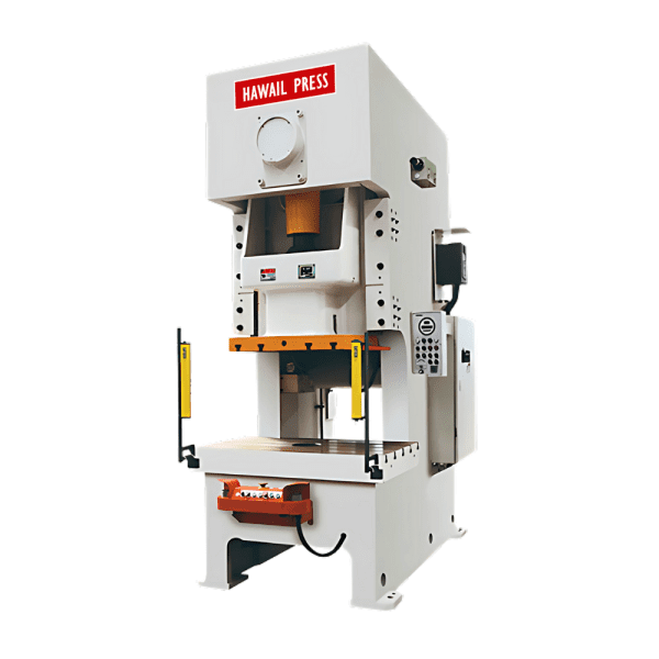 เครื่องปั๊มโลหะแบบแอร์ครัช ยี่ห้อ Hawail Press สำหรับงานความเร็วสูง Hawail air clutch press machine for high-speed precision metal stamping applications