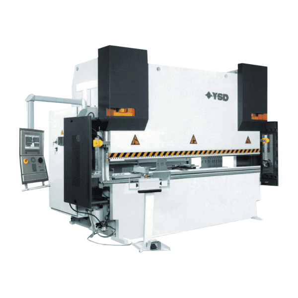 เครื่องพับเหล็ก YSD ระบบไฮดรอลิคพร้อม CNC รองรับงานพับแผ่นโลหะทุกขนาด YSD CNC press brake with automatic control for accurate and efficient sheet metal bending